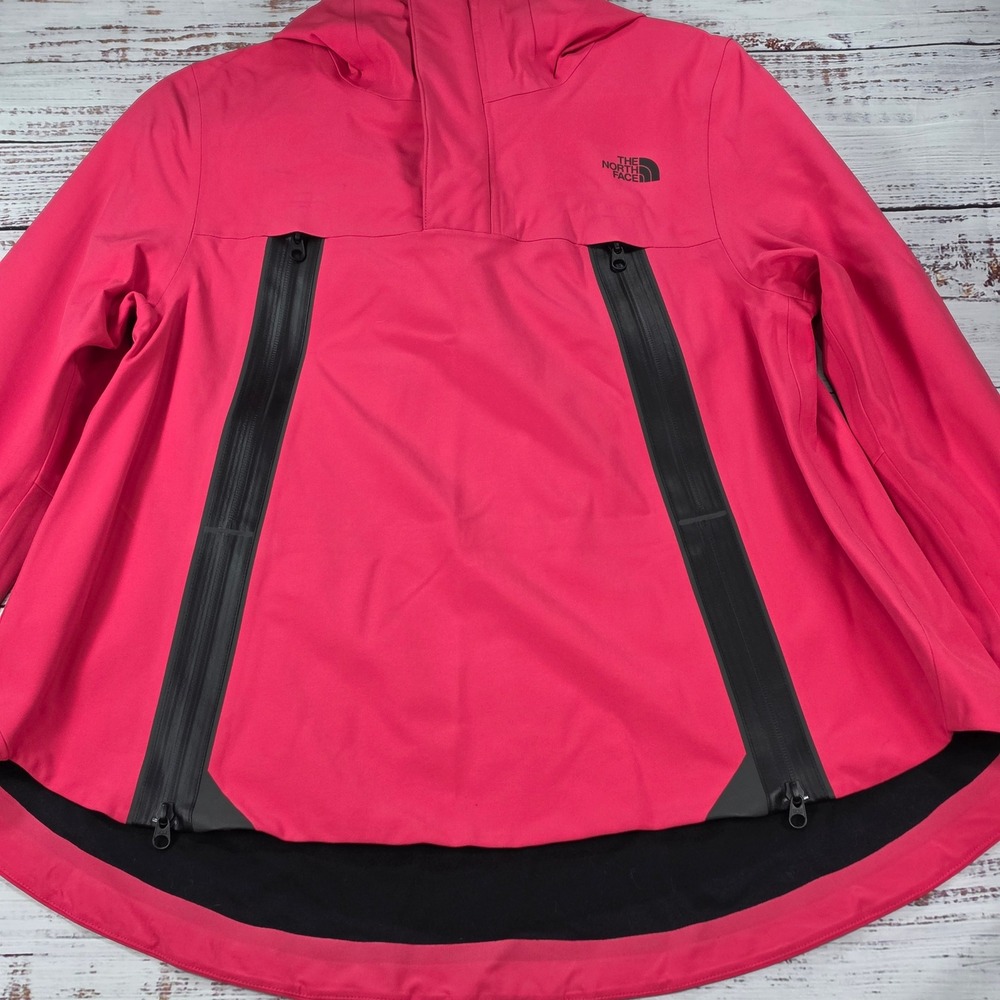 The North Face Apex Flex Gore-Tex Jacket Womens Medium Pink Excellent Hooded